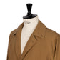 Coat "RUIZ" made from Water-Repellent Japanese Foulard Cotton