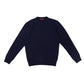 Brigatelli dal 1922 per Michael Jondral: Round Neck Sweater  "Treccia" made from Merino Wool and Cashmere - 3 Ply Cashmere Blend