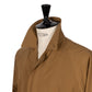 Coat "RUIZ" made from Water-Repellent Japanese Foulard Cotton