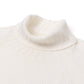 Turtleneck Sweater "Fisherman Rib" made from pure Merino Wool - 4 Ply