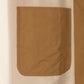 Coat "RUIZ" made from Water-Repellent Japanese Foulard Cotton