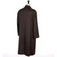 Coat "BERTO" made from Japanese Dolmány Satin Wool