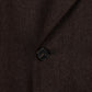 Coat "BERTO" made from Japanese Dolmány Satin Wool