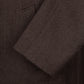 Coat "BERTO" made from Japanese Dolmány Satin Wool