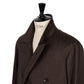 Coat "BERTO" made from Japanese Dolmány Satin Wool