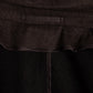 Coat "BERTO" made from Japanese Dolmány Satin Wool