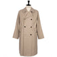Limited Edition: Coat "FOU FOU II" made from Japanese Poulou Jersey
