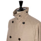 Limited Edition: Coat "FOU FOU II" made from Japanese Poulou Jersey