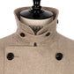 Limited Edition: Coat "FOU FOU II" made from Japanese Poulou Jersey