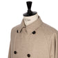 Limited Edition: Coat "FOU FOU II" made from Japanese Poulou Jersey