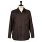 Jacket "BIRKS" made from Japanese Dolmány Satin Wool