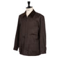 Jacket "BIRKS" made from Japanese Dolmány Satin Wool