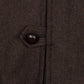 Jacket "BIRKS" made from Japanese Dolmány Satin Wool