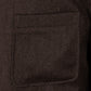 Jacket "BIRKS" made from Japanese Dolmány Satin Wool