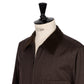 Jacket "BIRKS" made from Japanese Dolmány Satin Wool