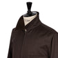 Jacket "BIRKS" made from Japanese Dolmány Satin Wool