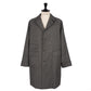 Coat "CORB II" made from Japanese Whiptwill Wool