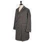 Coat "CORB II" made from Japanese Whiptwill Wool