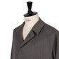 Coat "CORB II" made from Japanese Whiptwill Wool