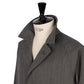 Coat "CORB II" made from Japanese Whiptwill Wool
