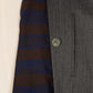 Coat "CORB II" made from Japanese Whiptwill Wool
