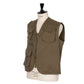 Special Edition x MJ: Vest "Urban Fly Fishing" made from Cotton Corduroy