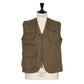Special Edition x MJ: Vest "Urban Fly Fishing" made from Cotton Corduroy