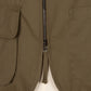 Special Edition x MJ: Vest "Urban Fly Fishing" made from Cotton Corduroy