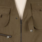 Special Edition x MJ: Vest "Urban Fly Fishing" made from Cotton Corduroy