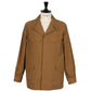 Jacket "Robert" made from Water-Repellent Japanese Foulard Cotton
