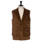 Special Edition x MJ: Vest "The Corduroy Teba Vest" made of Cotton Corduroy