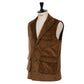 Special Edition x MJ: Vest "The Corduroy Teba Vest" made of Cotton Corduroy