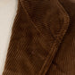 Special Edition x MJ: Vest "The Corduroy Teba Vest" made of Cotton Corduroy