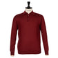 Knitted Polo Shirt "Sportman" made of Cashmere & Silk