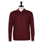 Knitted Polo "Sportman" made of Cashmere & Silk