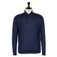 Knitted Polo Shirt "Sportman" made of Cashmere & Silk