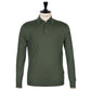 Knitted Polo Shirt "Sportman" made of Cashmere & Silk