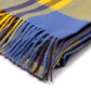 Joshua Ellis x MJ: Scarf "Ripple Check Stole" made from pure Scottish Cashmere