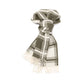 Exclusively for Michael Jondral: Scarf "Nuovo Tartan" made from pure Escorial Wool - handmade