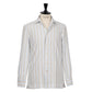 Shirt "Puglia Deluxe" made from Vintage Cotton Oxford - handmade