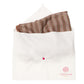 Scarf "DHARAMSALA" made from the Finest Hand-Embroidered Pashmina Cashmere - purely handmade