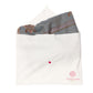 Scarf "GORAKHPUR" made from the Finest Hand-Embroidered Pashmina Cashmere - purely handmade