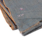 Scarf "GORAKHPUR" made from the Finest Hand-Embroidered Pashmina Cashmere - purely handmade
