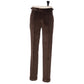 Trousers "Velluto Lusso" made from pure Cotton - handmade