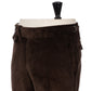 Trousers "Velluto Lusso" made from pure Cotton - handmade