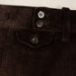 Trousers "Velluto Lusso" made from pure Cotton - handmade