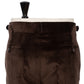 Trousers "Velluto Lusso" made from pure Cotton - handmade