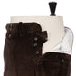 Trousers "Velluto Lusso" made from pure Cotton - handmade