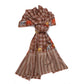 Scarf "DHARAMSALA" made from the Finest Hand-Embroidered Pashmina Cashmere - purely handmade