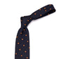 Exclusively for Michael Jondral: Tie "Jacquard Silk" made from pure Silk - hand-rolled